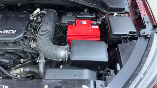 Used 2021 Kia Sonet GTX Plus 1.0 iMT Petrol Manual engine ENGINE LEFT SIDE VIEW