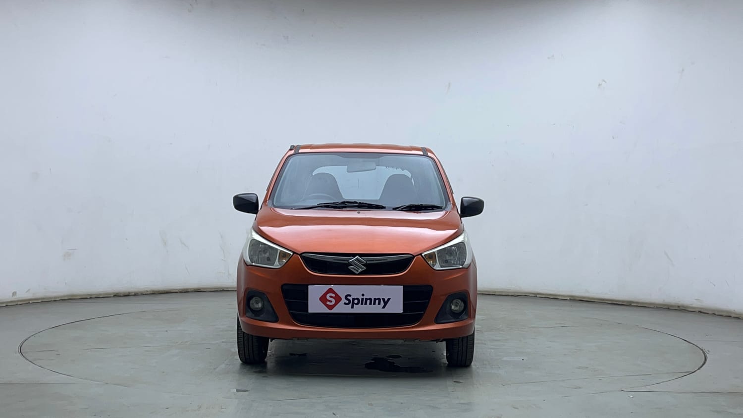 Used 2015 Maruti Suzuki Alto K10 VXi Petrol Manual exterior FRONT VIEW