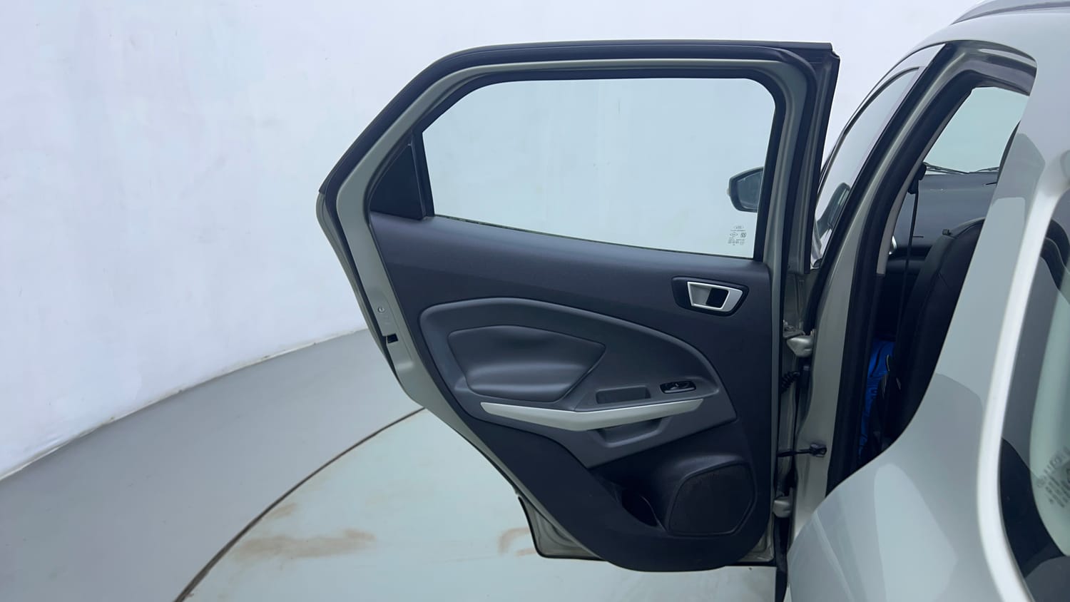 Used 2014 Ford EcoSport Titanium 1.5 TDCi (Opt) Diesel Manual interior LEFT REAR DOOR OPEN VIEW