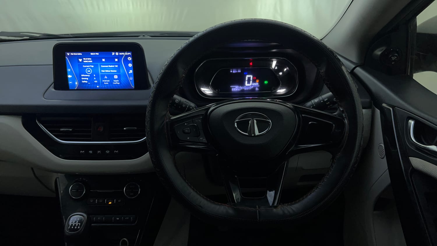 Used 2023 Tata Nexon XZ Plus Petrol Manual interior STEERING VIEW
