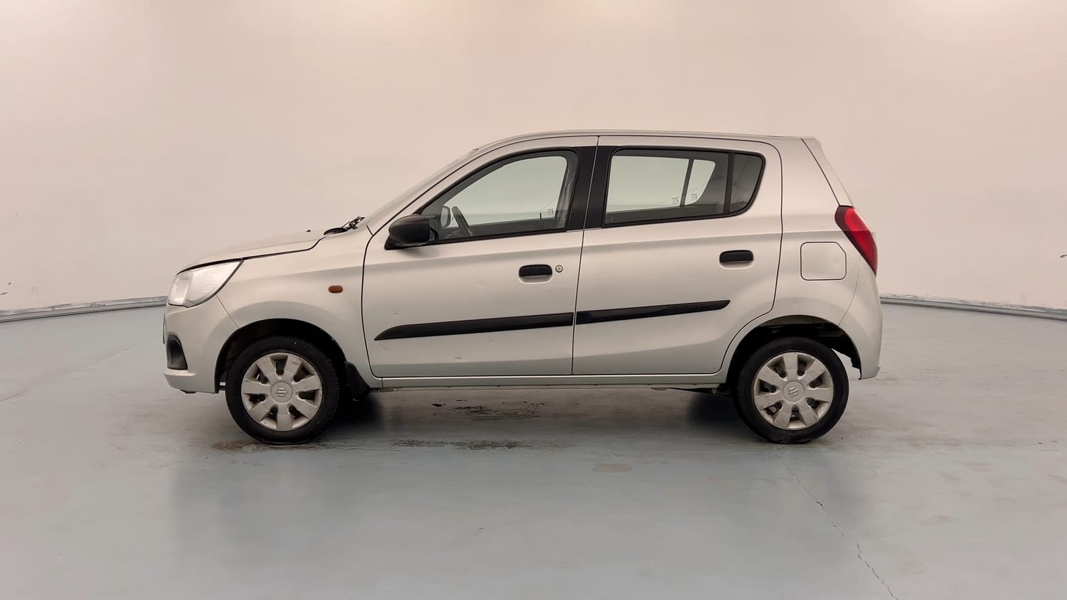 Used 2017 maruti-suzuki Alto K10 VXi (O) AMT Petrol Automatic exterior LEFT SIDE VIEW