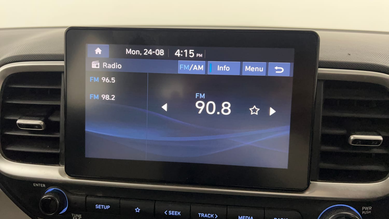 Used 2023 Hyundai Venue S (O) 1.2 Petrol Petrol Manual top_features Integrated (in-dash) music system