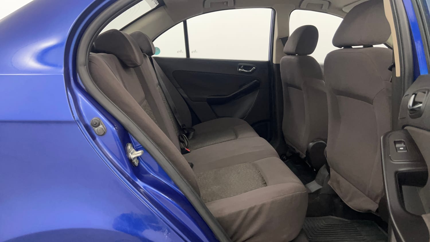 Used 2015 Tata Zest XT Petrol Petrol Manual interior RIGHT SIDE REAR DOOR CABIN VIEW