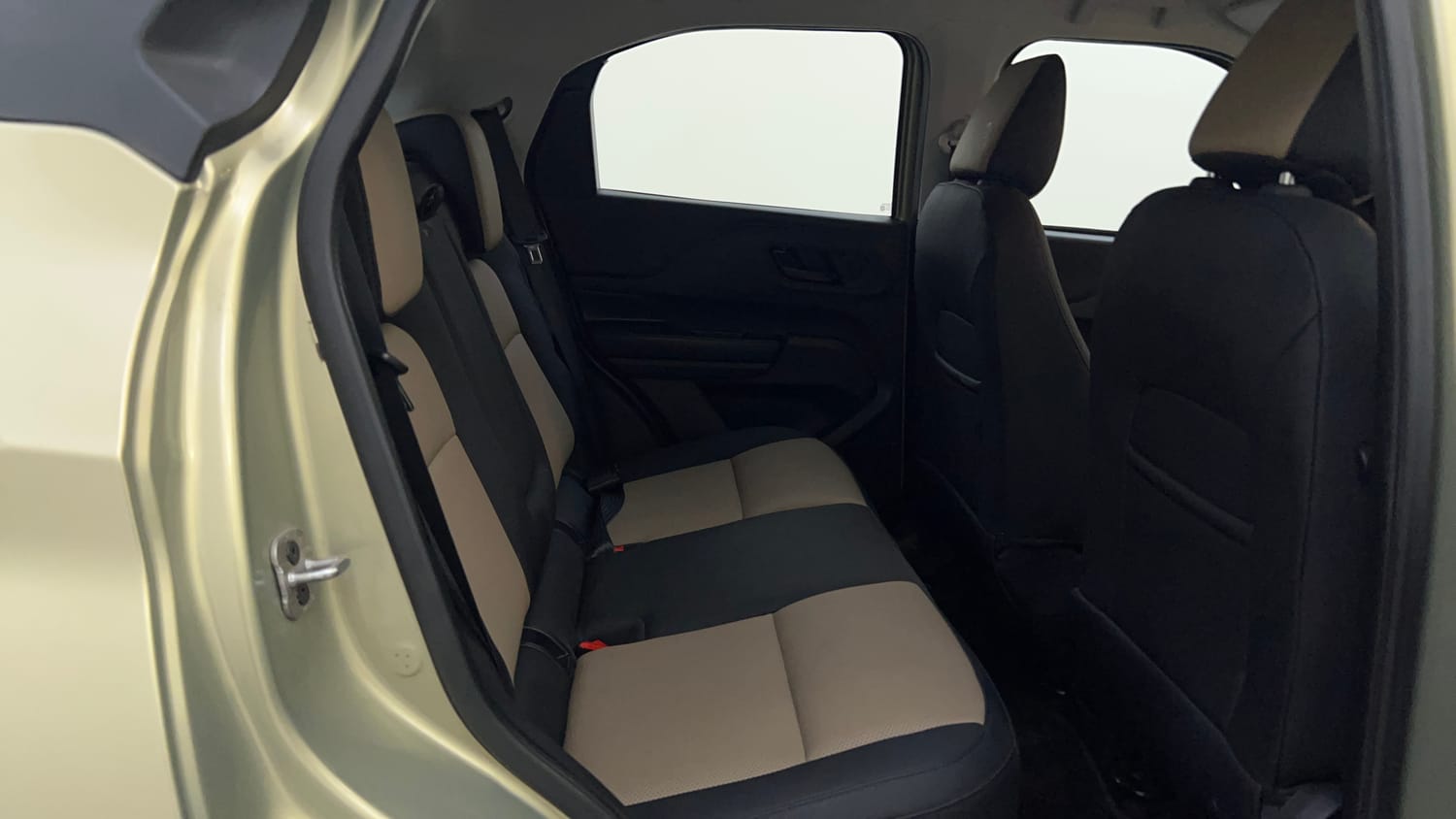 Used 2022 Tata Punch Kaziranga Creative AMT Petrol Automatic interior RIGHT SIDE REAR DOOR CABIN VIEW