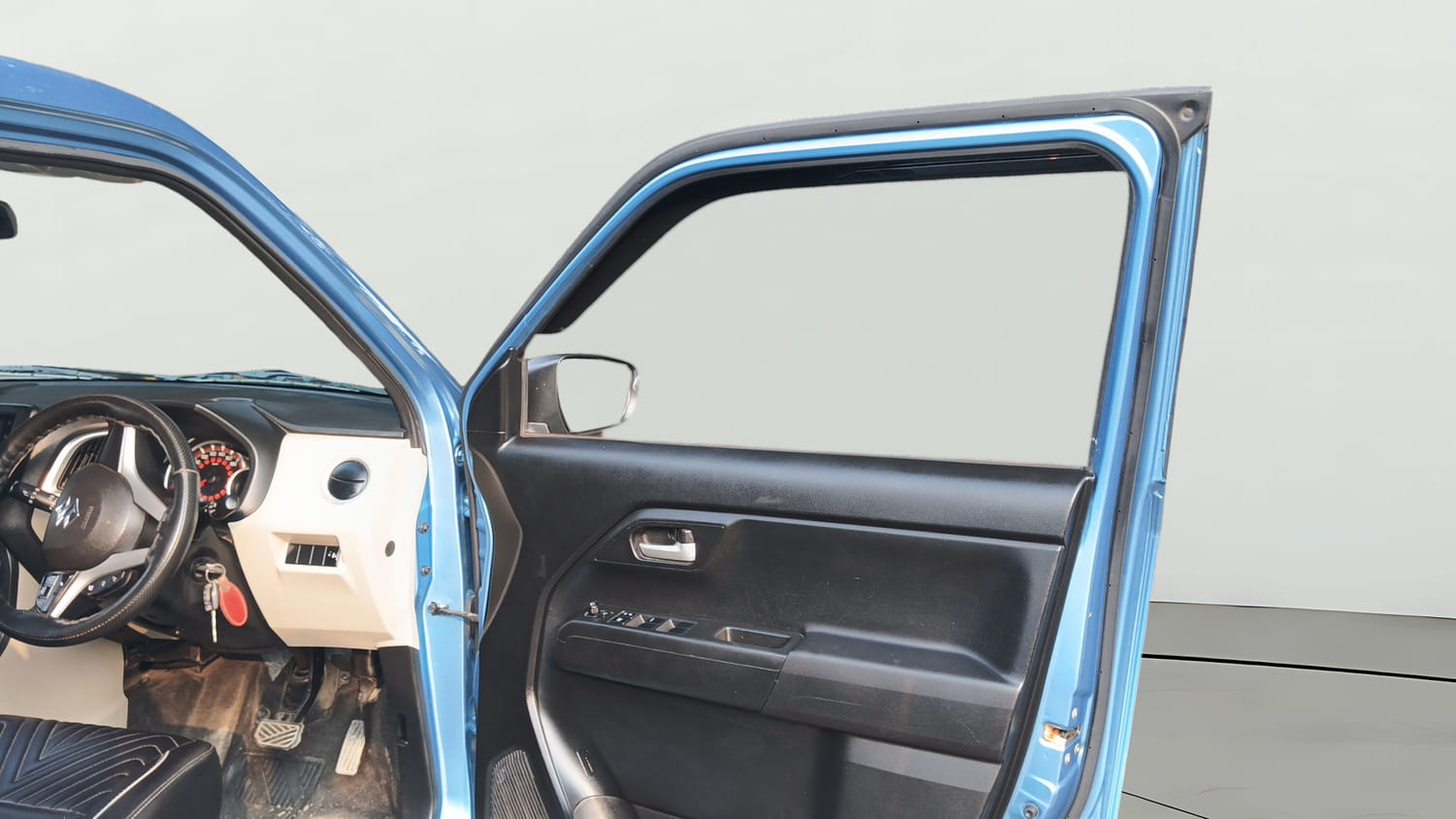 Used 2019 Maruti Suzuki Wagon R ZXi 1.2 AMT Petrol Automatic interior RIGHT FRONT DOOR OPEN VIEW