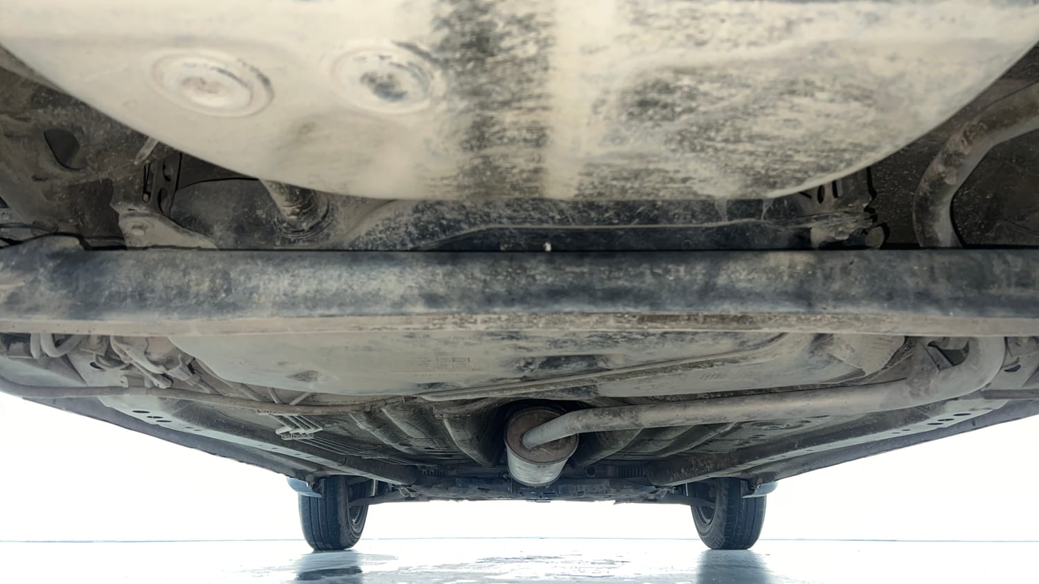 Used 2024 Maruti Suzuki Celerio ZXi Petrol Manual extra REAR UNDERBODY VIEW (TAKEN FROM REAR)