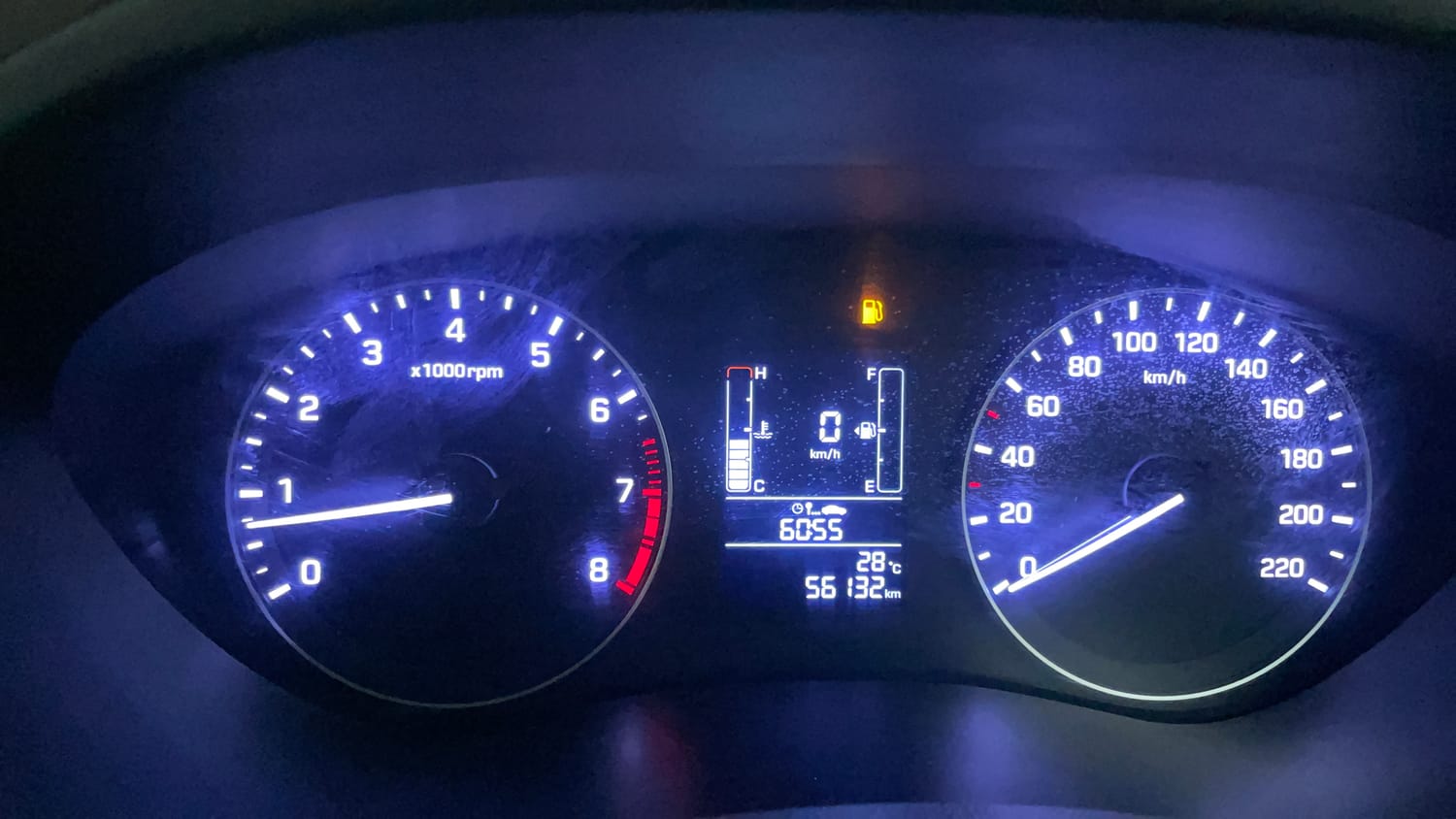 Used 2015 Hyundai Elite i20 Sportz 1.2 Petrol Manual interior CLUSTERMETER VIEW