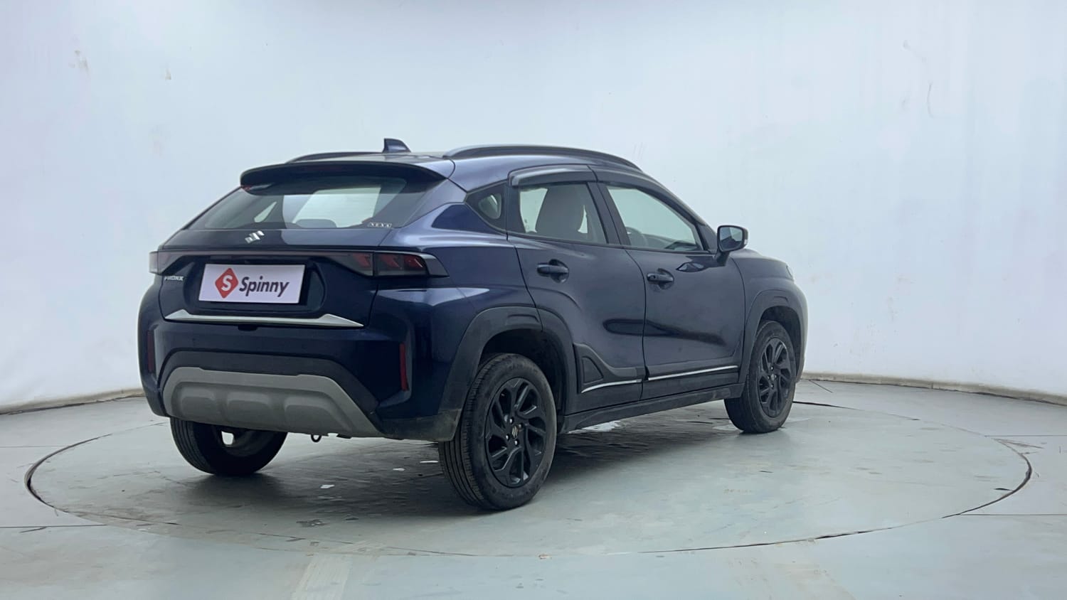Used 2023 Maruti Suzuki Fronx Delta Plus 1.2L AGS Petrol Automatic exterior RIGHT REAR CORNER VIEW
