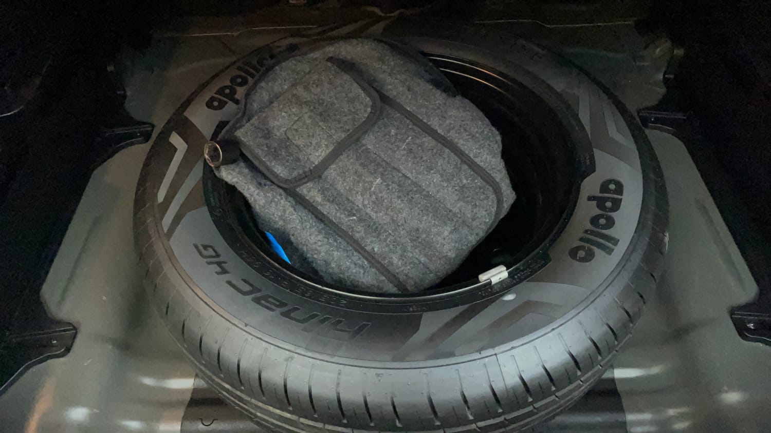 Used 2022 Hyundai Creta S 1.5 Petrol Petrol Manual tyres SPARE TYRE VIEW
