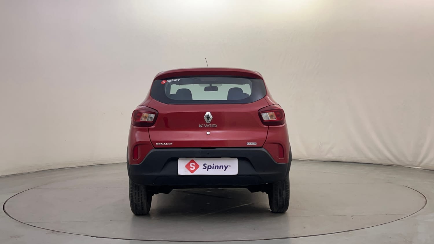 Used 2020 Renault Kwid RXT 1.0 AMT Opt Petrol Automatic exterior BACK VIEW