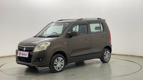 Used 2017 Maruti Suzuki Wagon R VXI Petrol Manual exterior LEFT FRONT CORNER VIEW