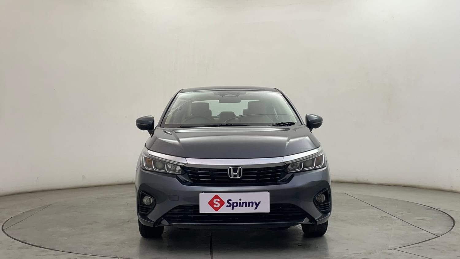 Used 2024 Honda City V Petrol MT Petrol Manual exterior FRONT VIEW