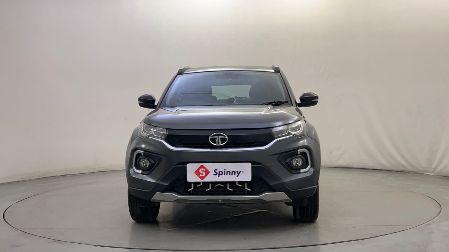Used 2023 Tata Nexon XZ Plus Petrol Manual exterior FRONT VIEW