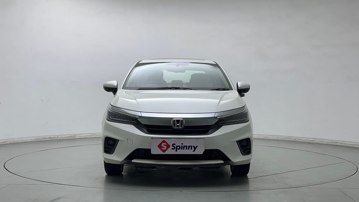 Used 2021 Honda City ZX Petrol Petrol Manual exterior FRONT VIEW