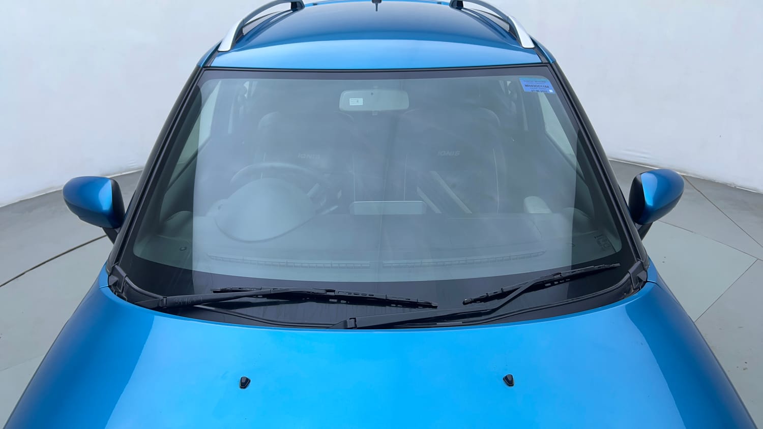 Used 2022 Maruti Suzuki Ignis Alpha 1.2 AMT Petrol Automatic exterior FRONT WINDSHIELD VIEW