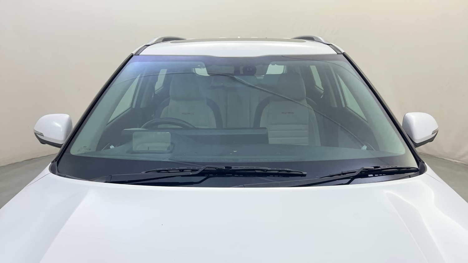 Used 2020 kia Seltos GTX Plus DCT 1.4 Petrol Automatic exterior FRONT WINDSHIELD VIEW