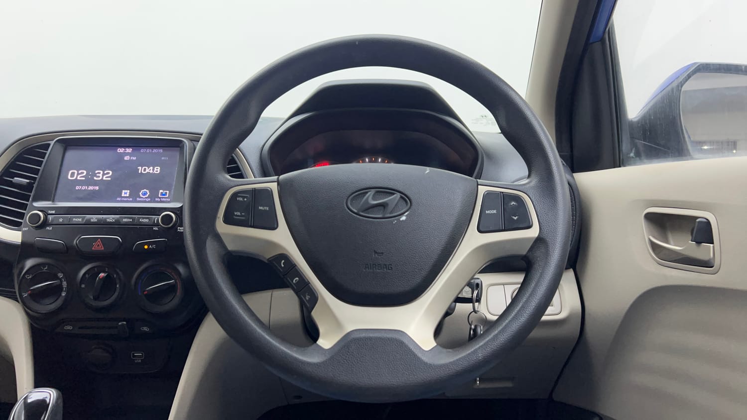 Used 2020 Hyundai Santro Sportz AMT Petrol Automatic interior STEERING VIEW
