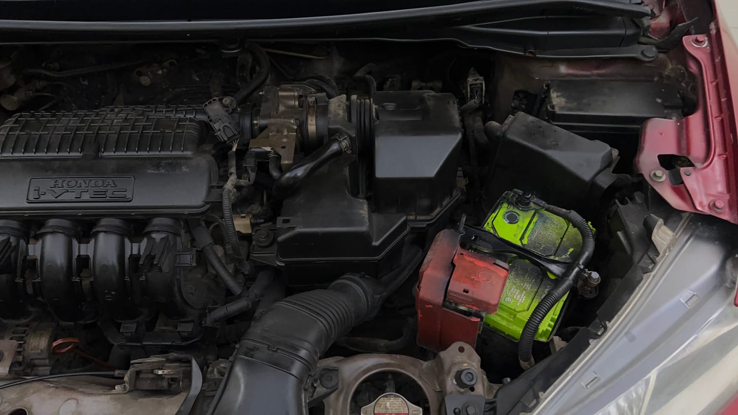 Used 2018 Honda Jazz V Petrol Petrol Manual engine ENGINE LEFT SIDE VIEW