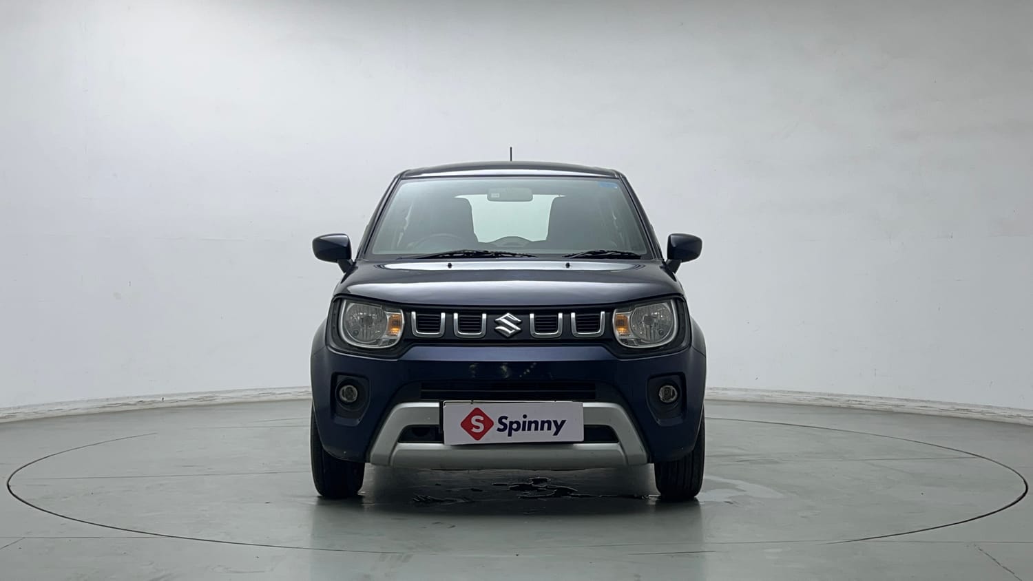 Used 2022 Maruti Suzuki Ignis Sigma 1.2 MT Petrol Manual exterior FRONT VIEW