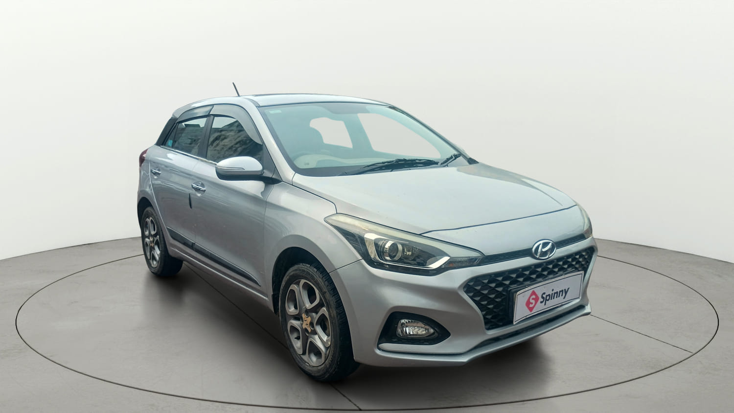 Used 2018 Hyundai Elite i20 Asta 1.2 (O) Petrol Manual exterior RIGHT FRONT CORNER VIEW
