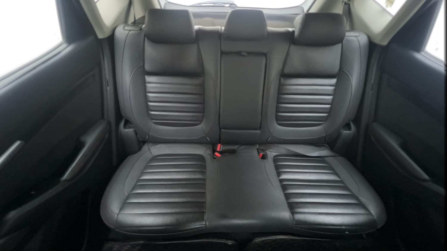 Used 2020 Kia Seltos GTK 1.4 Petrol Manual interior REAR SEAT CONDITION VIEW