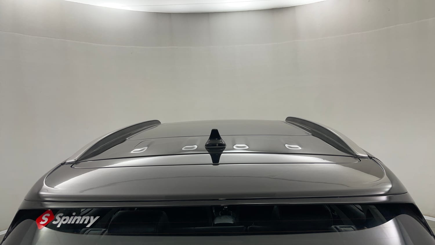 Used 2023 Hyundai Creta SX 1.5 Petrol Petrol Manual exterior EXTERIOR ROOF VIEW