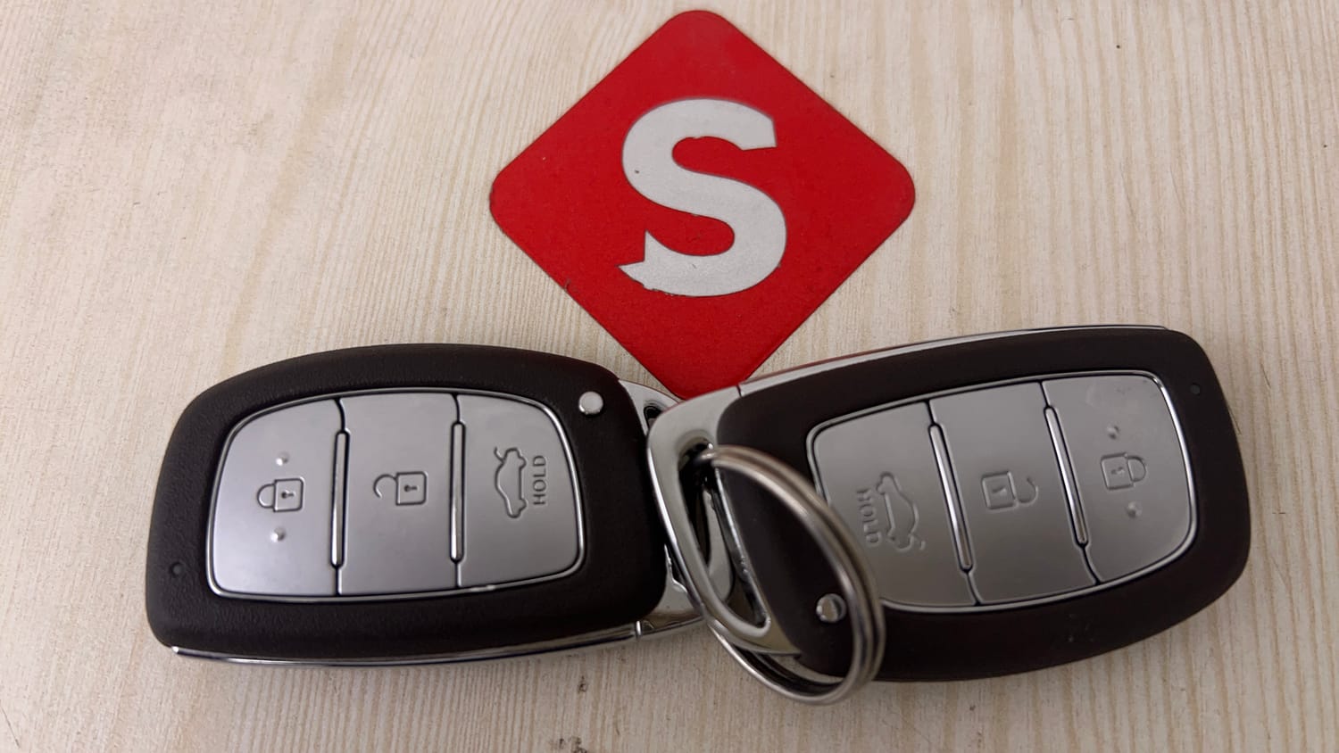 Used 2023 Hyundai Exter SX (O) Connect 1.2 AMT Petrol Automatic extra CAR KEY VIEW