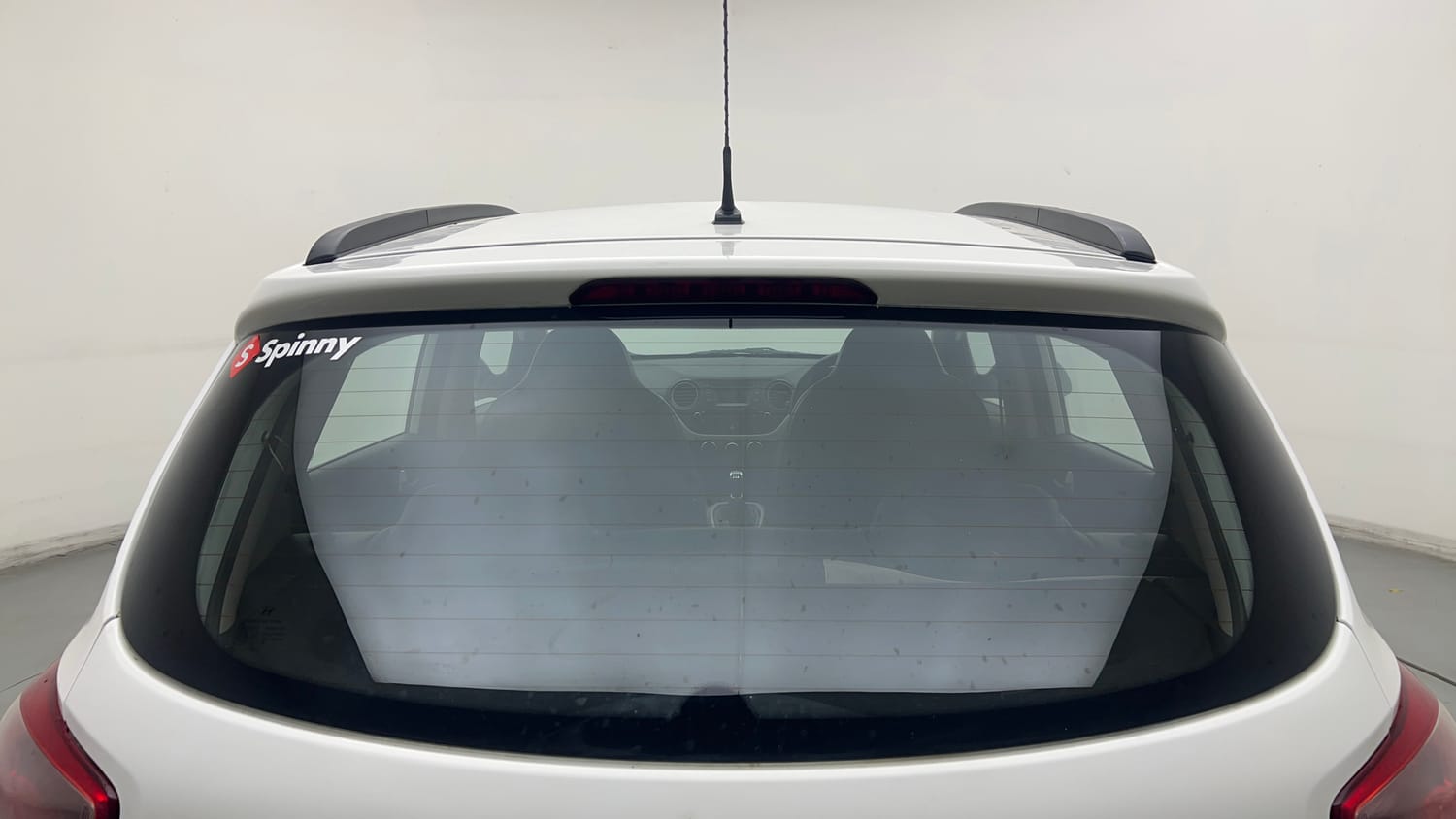 Used 2016 Hyundai Grand i10 Sportz 1.2 Kappa VTVT Petrol Manual exterior BACK WINDSHIELD VIEW