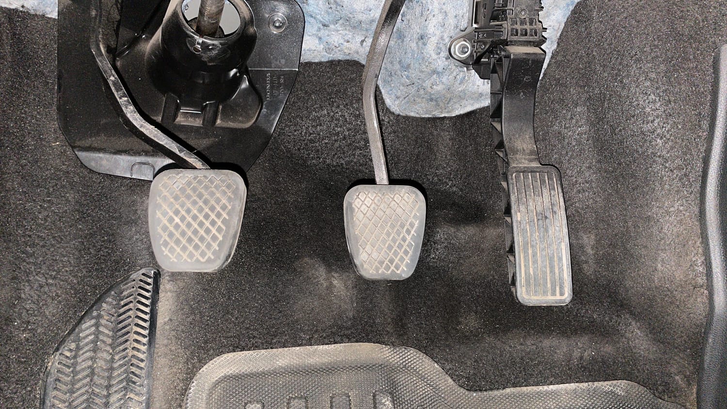 Used 2024 Honda City V Petrol MT Petrol Manual interior PEDALS VIEW