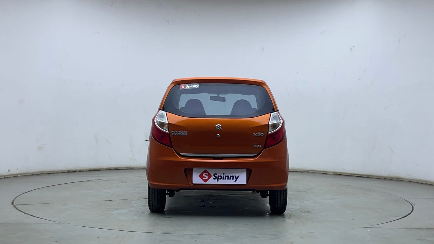 Used 2015 Maruti Suzuki Alto K10 VXi Petrol Manual exterior BACK VIEW