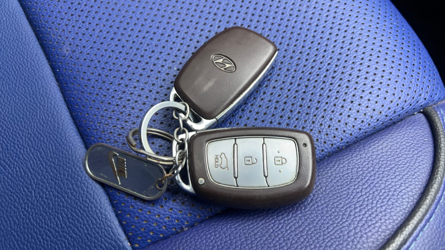 Used 2016 Hyundai Creta 1.6 SX Plus AT Petrol Petrol Automatic extra CAR KEY VIEW