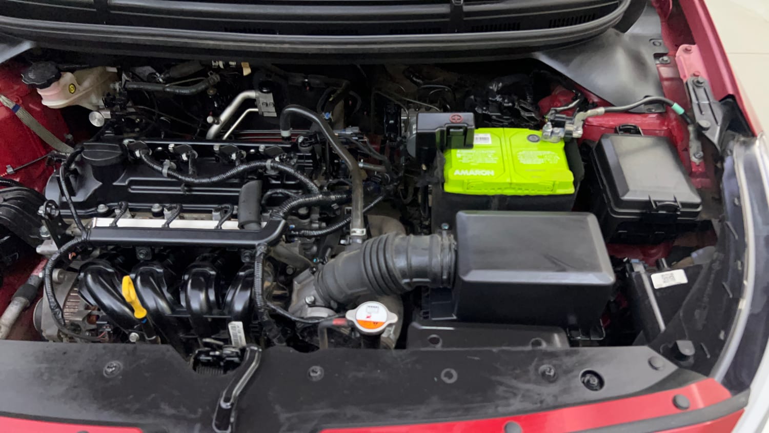 Used 2019 Hyundai Elite i20 Sportz Plus 1.2 Petrol Manual engine ENGINE LEFT SIDE VIEW