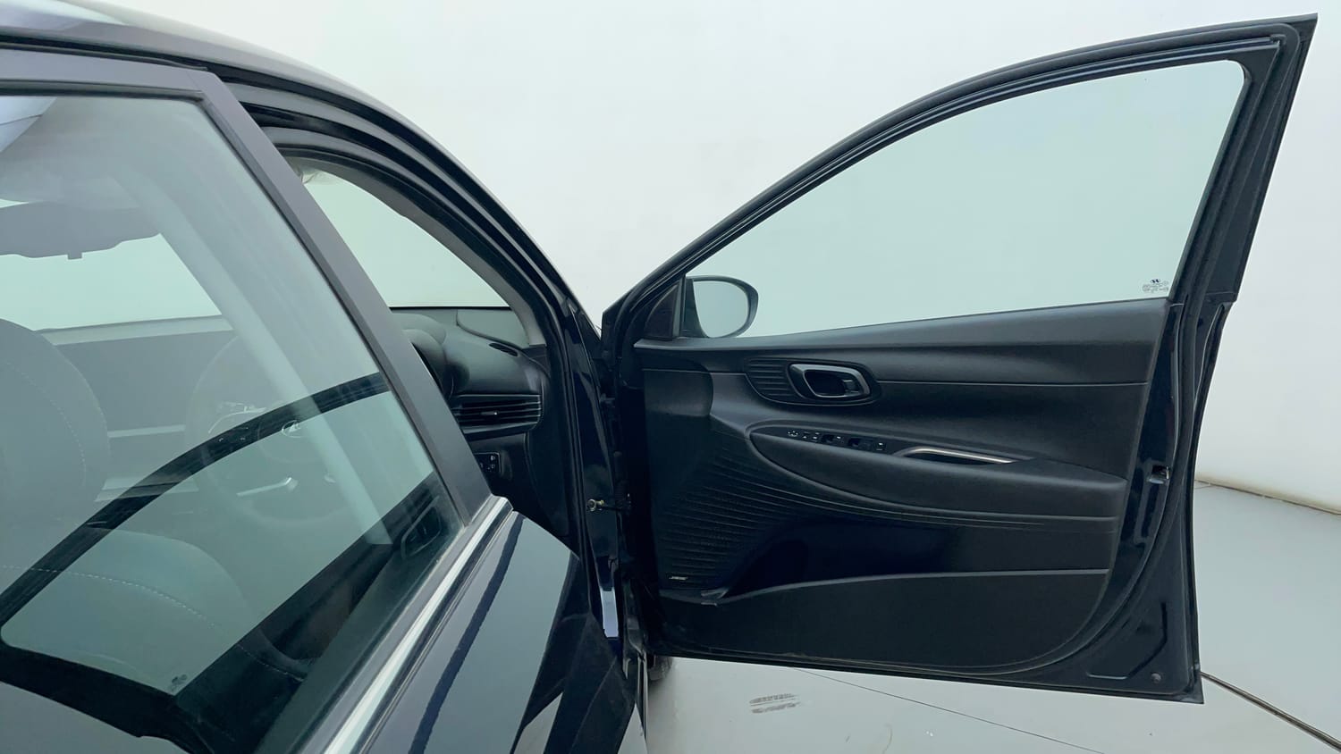 Used 2023 Hyundai i20 Asta (O) 1.0 Turbo DCT Petrol Automatic interior RIGHT FRONT DOOR OPEN VIEW