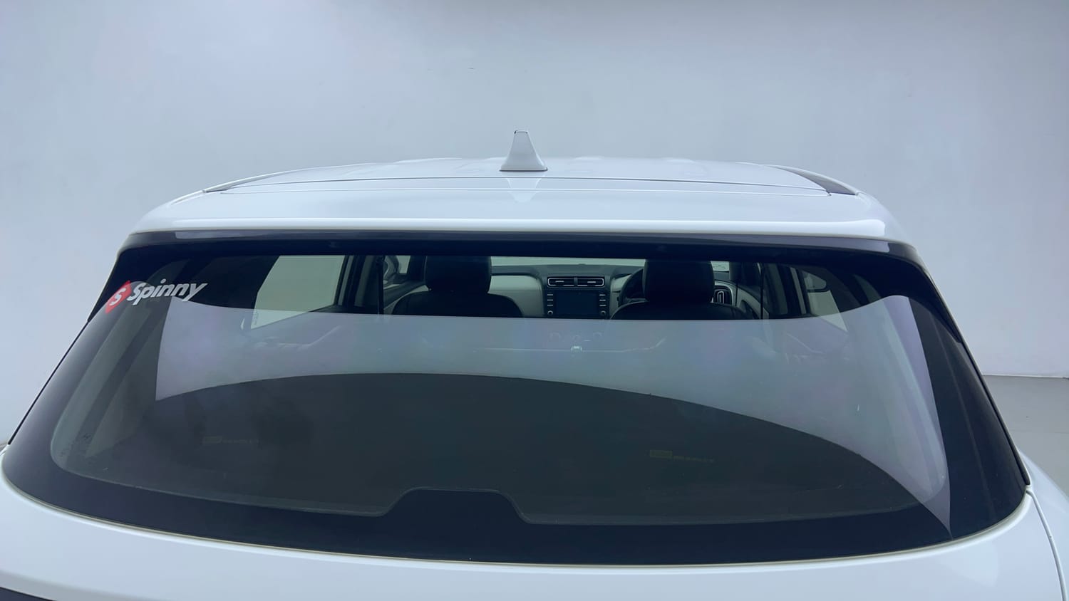 Used 2021 Hyundai Creta EX 1.5 Diesel Diesel Manual exterior BACK WINDSHIELD VIEW