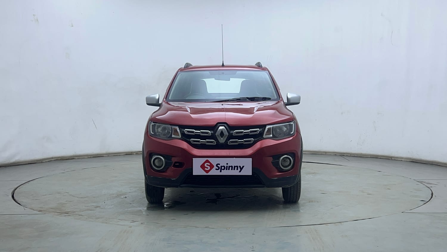 Used 2017 Renault Kwid 1.0 RXT AMT Opt Petrol Automatic exterior FRONT VIEW