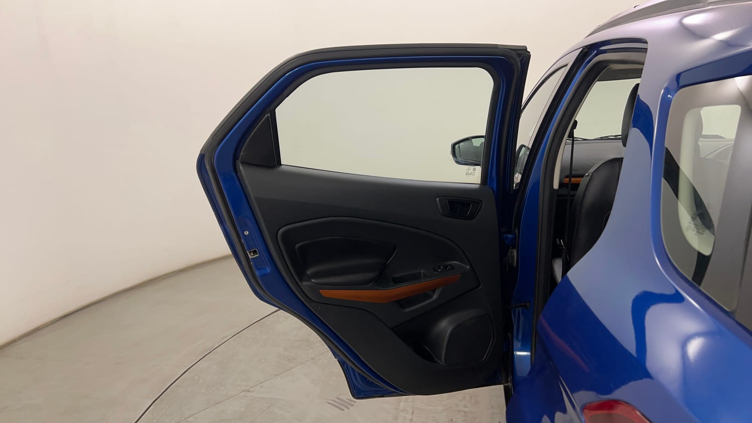 Used 2018 Ford EcoSport S Petrol Petrol Manual interior LEFT REAR DOOR OPEN VIEW