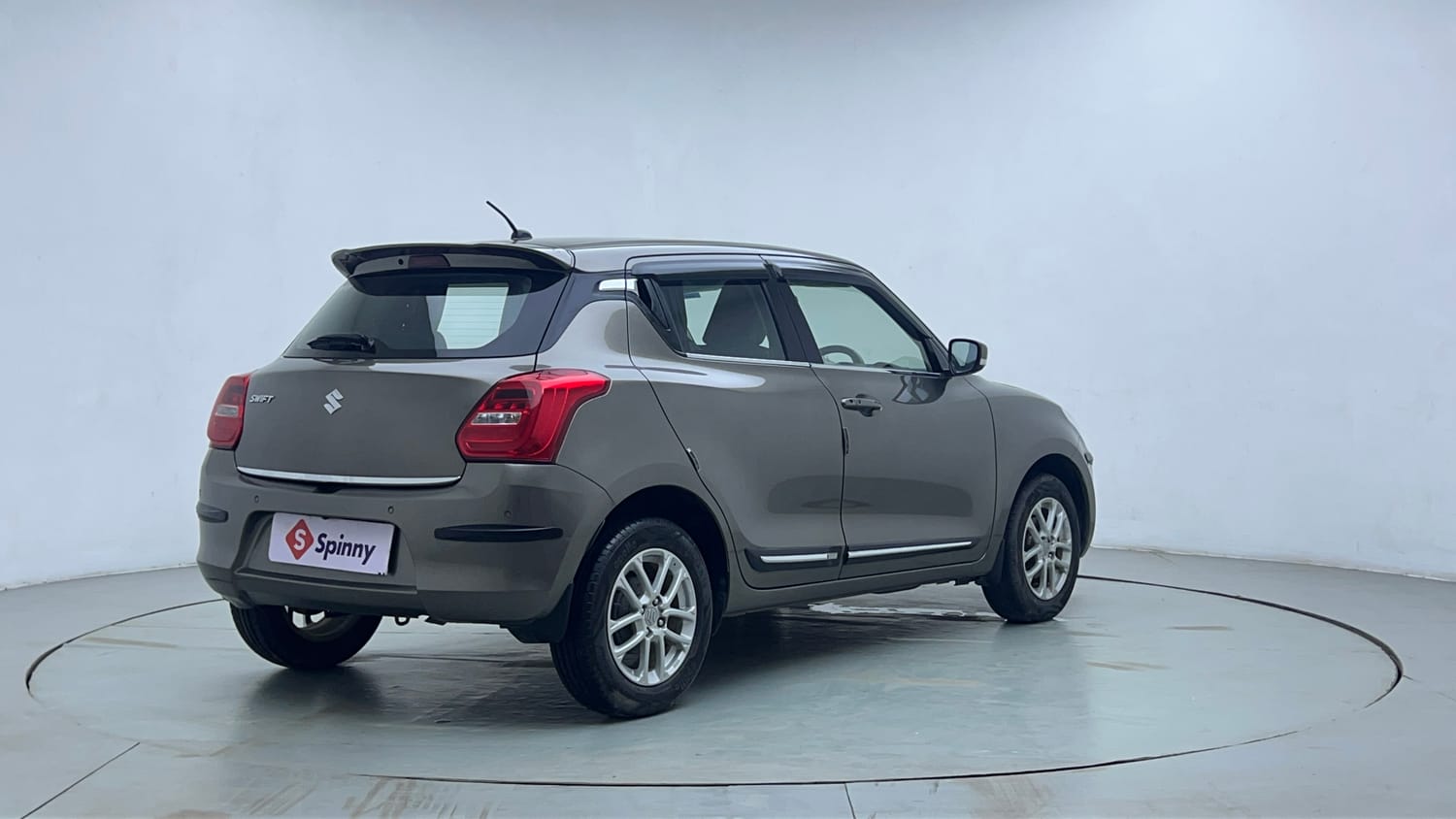 Used 2023 Maruti Suzuki Swift ZXi Petrol Manual exterior RIGHT REAR CORNER VIEW