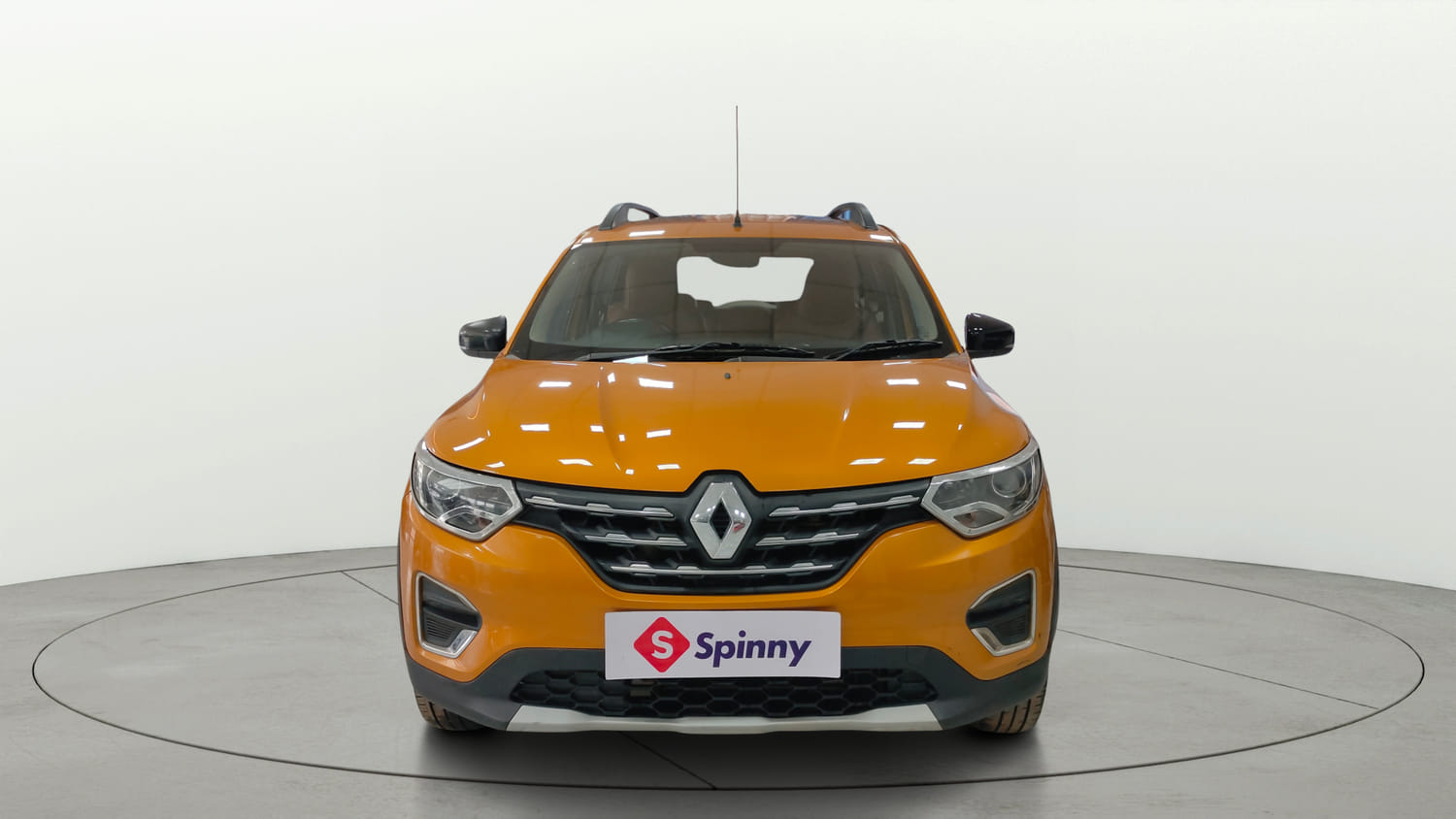 Used 2022 Renault Triber RXZ EASY-R AMT Petrol Automatic exterior FRONT VIEW