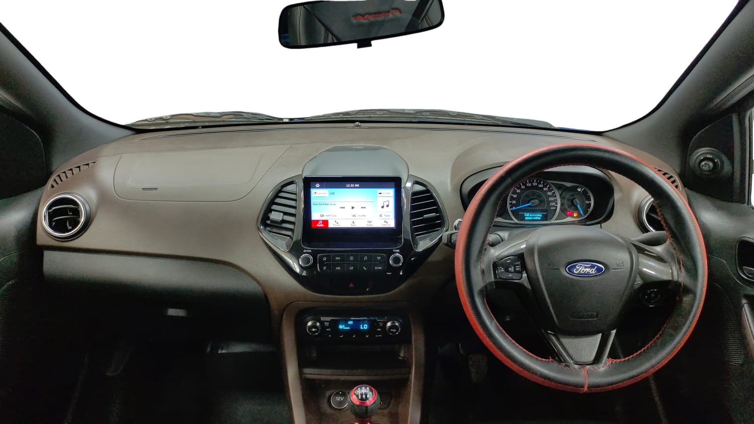 Used 2018 Ford Freestyle Titanium 1.2 Ti-VCT Petrol Manual interior DASHBOARD VIEW