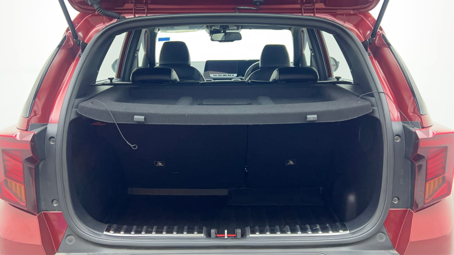 Used 2024 Kia Sonet GTX Plus 1.0 Turbo Petrol DCT Dual Tone Petrol Automatic interior DICKY INSIDE VIEW