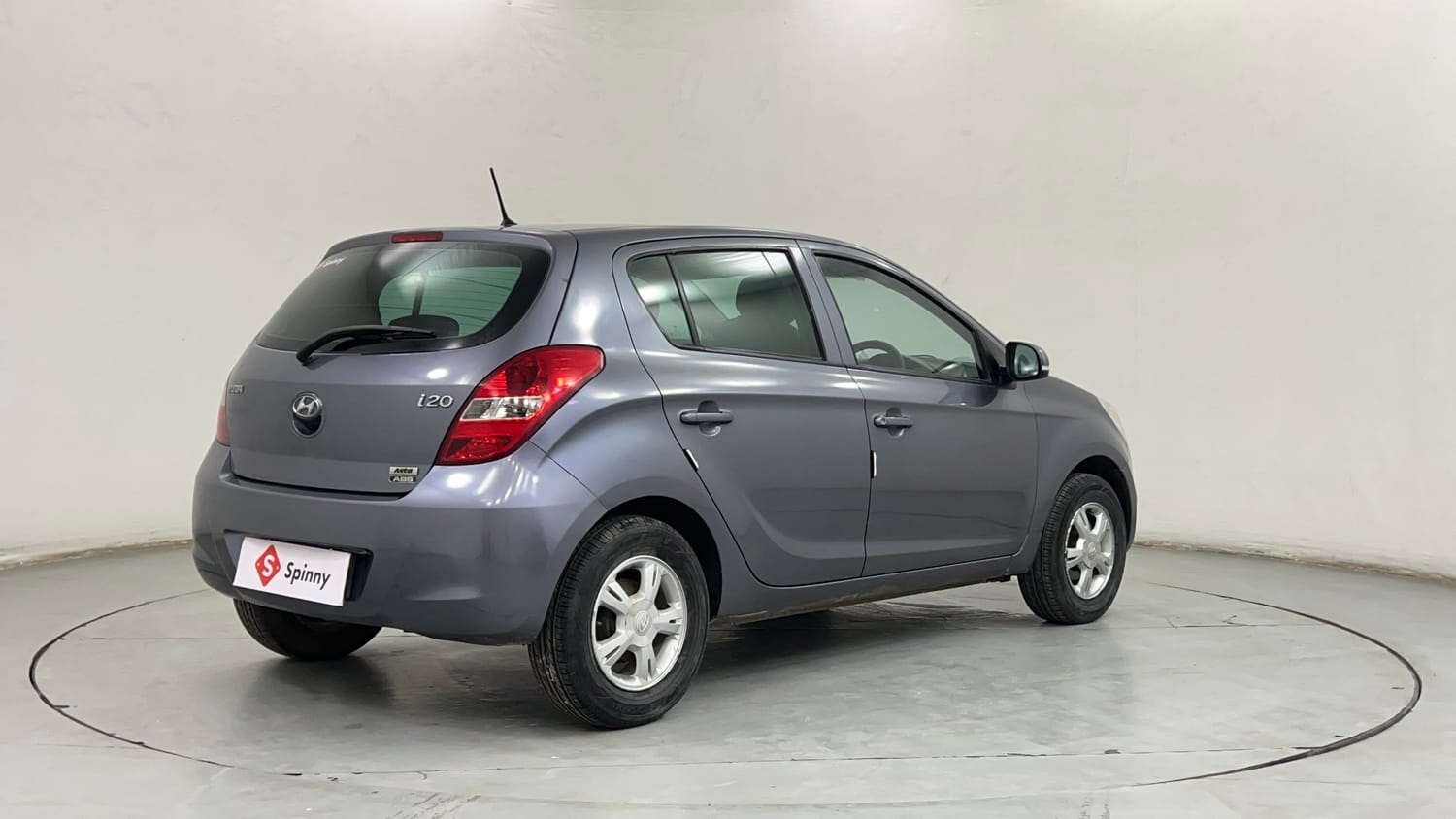 Used 2012 Hyundai i20 Asta 1.2 Petrol Manual exterior RIGHT REAR CORNER VIEW