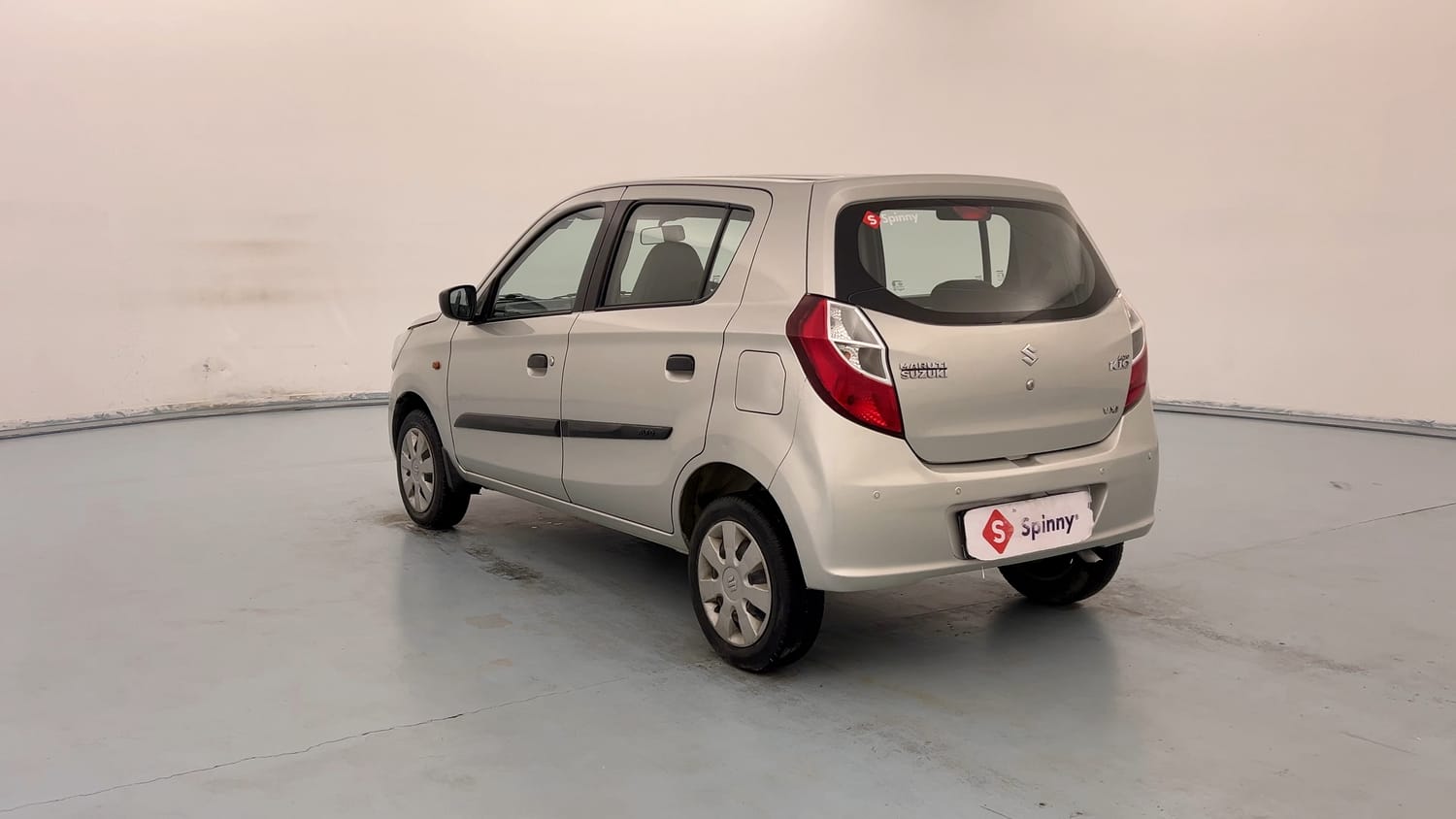Used 2017 maruti-suzuki Alto K10 VXi (O) AMT Petrol Automatic exterior LEFT REAR CORNER VIEW