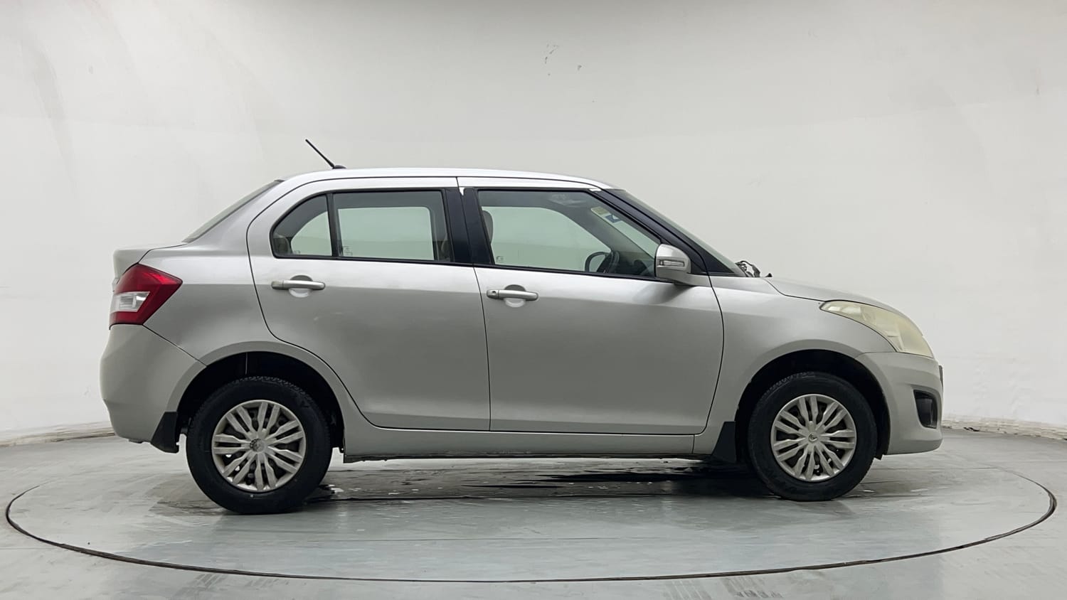 Used 2013 Maruti Suzuki Swift Dzire VXI Petrol Manual exterior RIGHT SIDE VIEW
