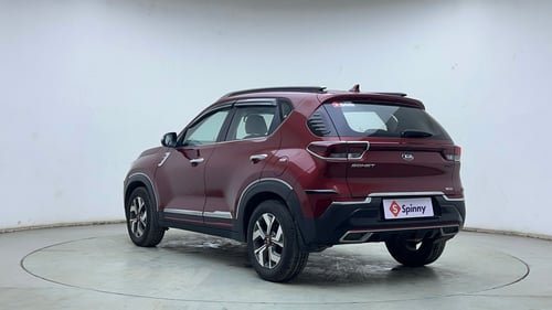 Used 2021 Kia Sonet GTX Plus 1.0 iMT Petrol Manual exterior LEFT REAR CORNER VIEW