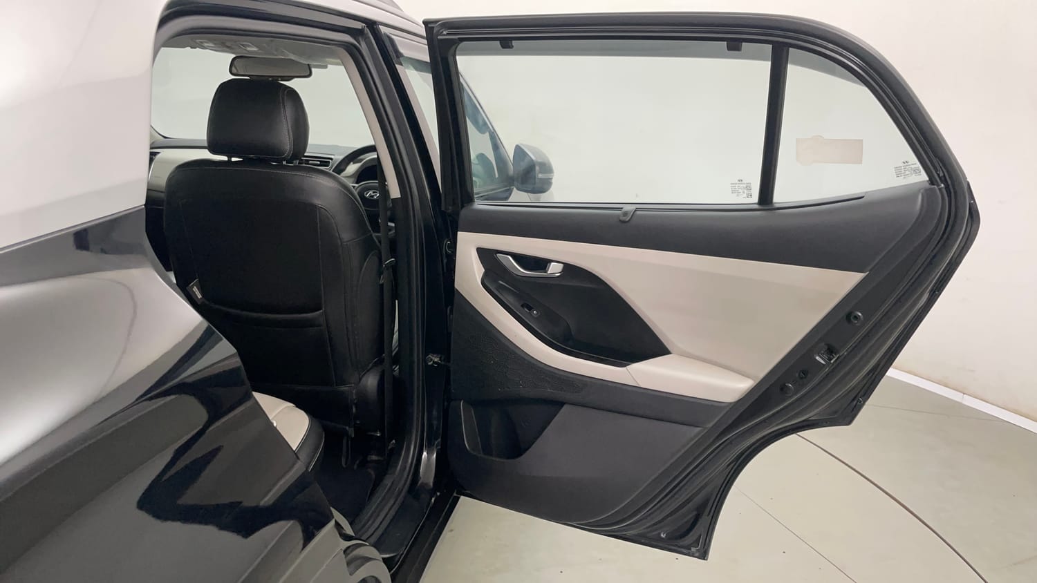 Used 2023 Hyundai Creta SX 1.5 Petrol Petrol Manual interior RIGHT REAR DOOR OPEN VIEW