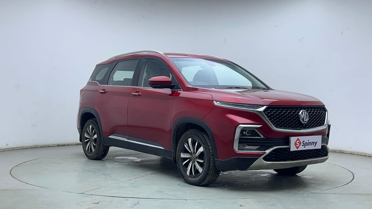 Used 2020 MG Motors Hector Sharp 1.5 DCT Petrol Petrol Automatic exterior RIGHT FRONT CORNER VIEW