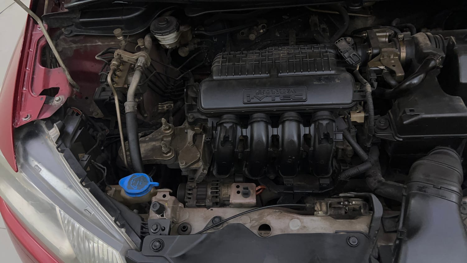 Used 2018 Honda Jazz V Petrol Petrol Manual engine ENGINE RIGHT SIDE VIEW