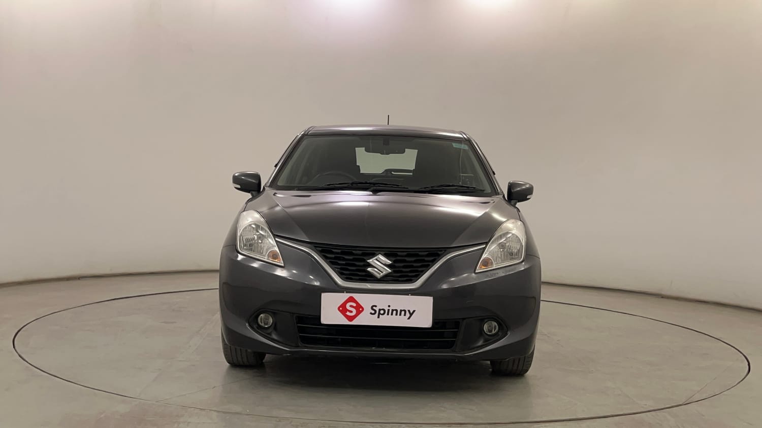 Used 2017 Maruti Suzuki Baleno Zeta 1.2 Petrol Manual exterior FRONT VIEW