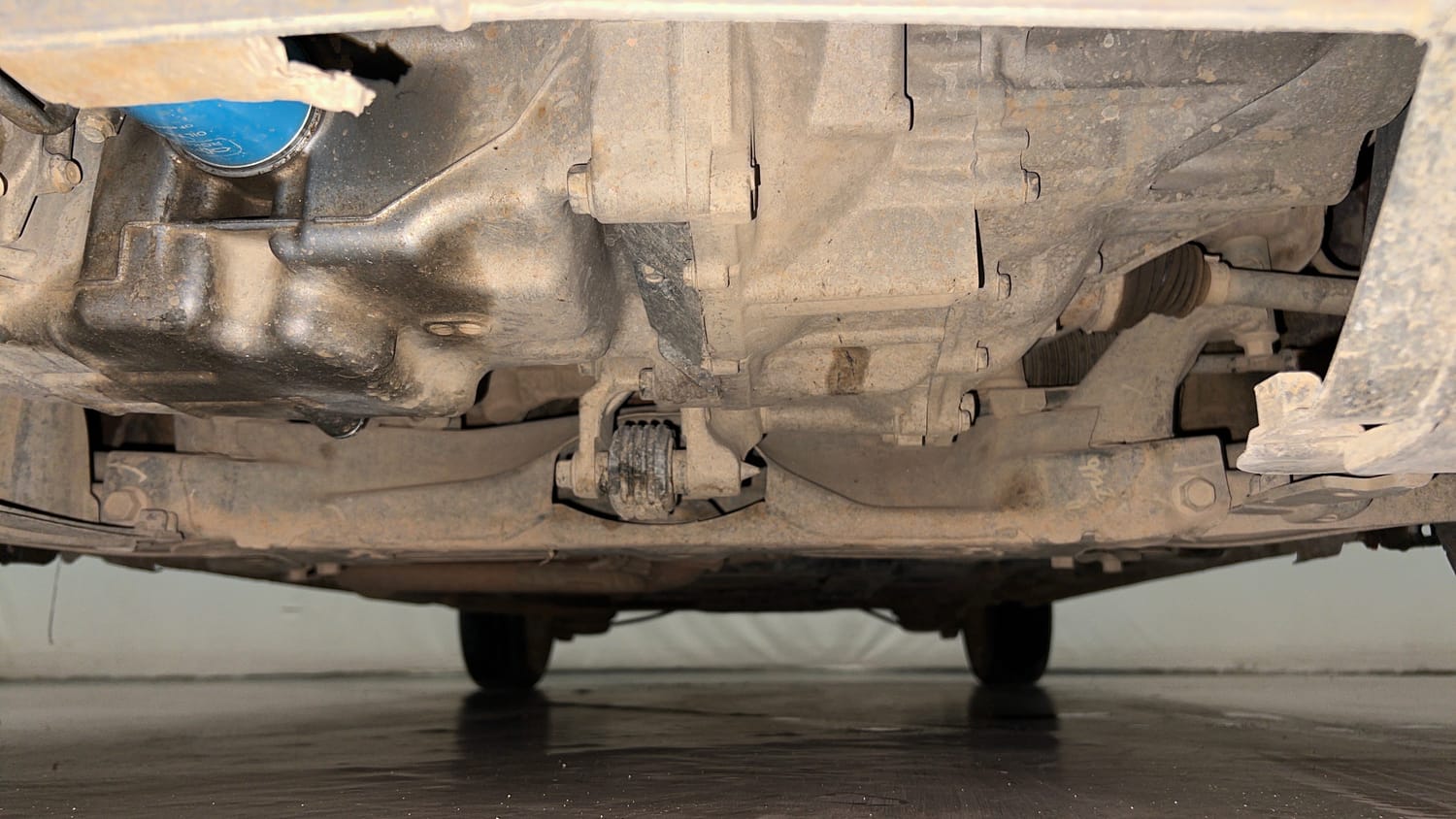 Used 2018 Honda Jazz V Petrol Petrol Manual extra FRONT LEFT UNDERBODY VIEW