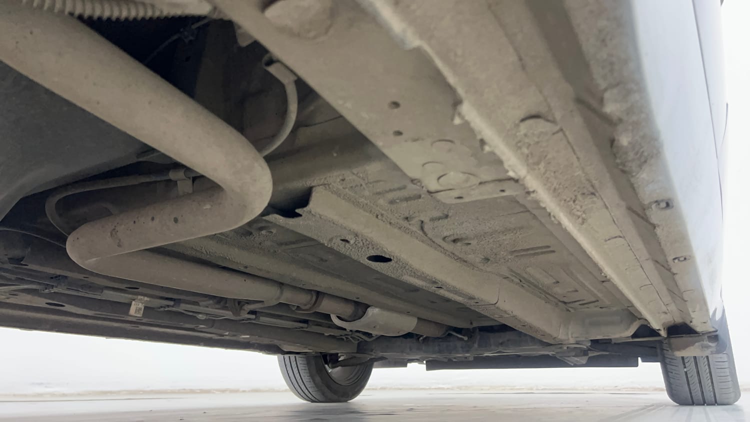 Used 2023 Tata Altroz XZ Diesel Diesel Manual extra REAR RIGHT UNDERBODY VIEW